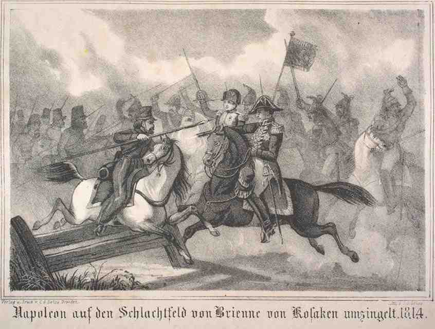 battle, of, brienne, napoleon